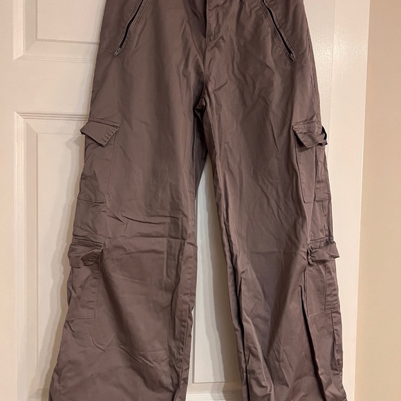 Edikted Women's Cargo Pants - dark gray - Picture 1 of 3